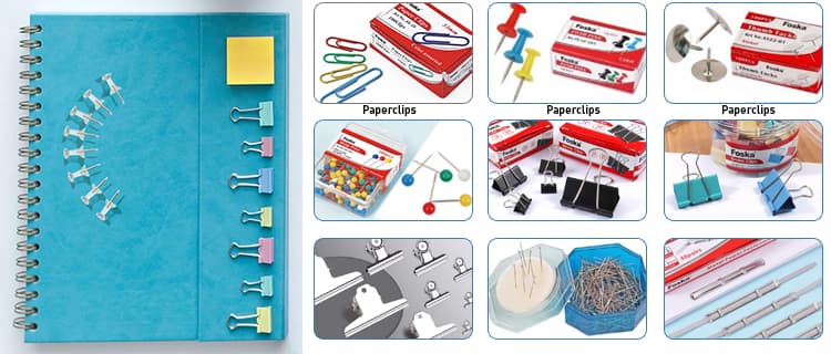 Stainless Steel Paper Clips