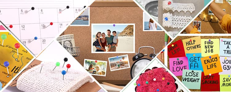 push pins for office