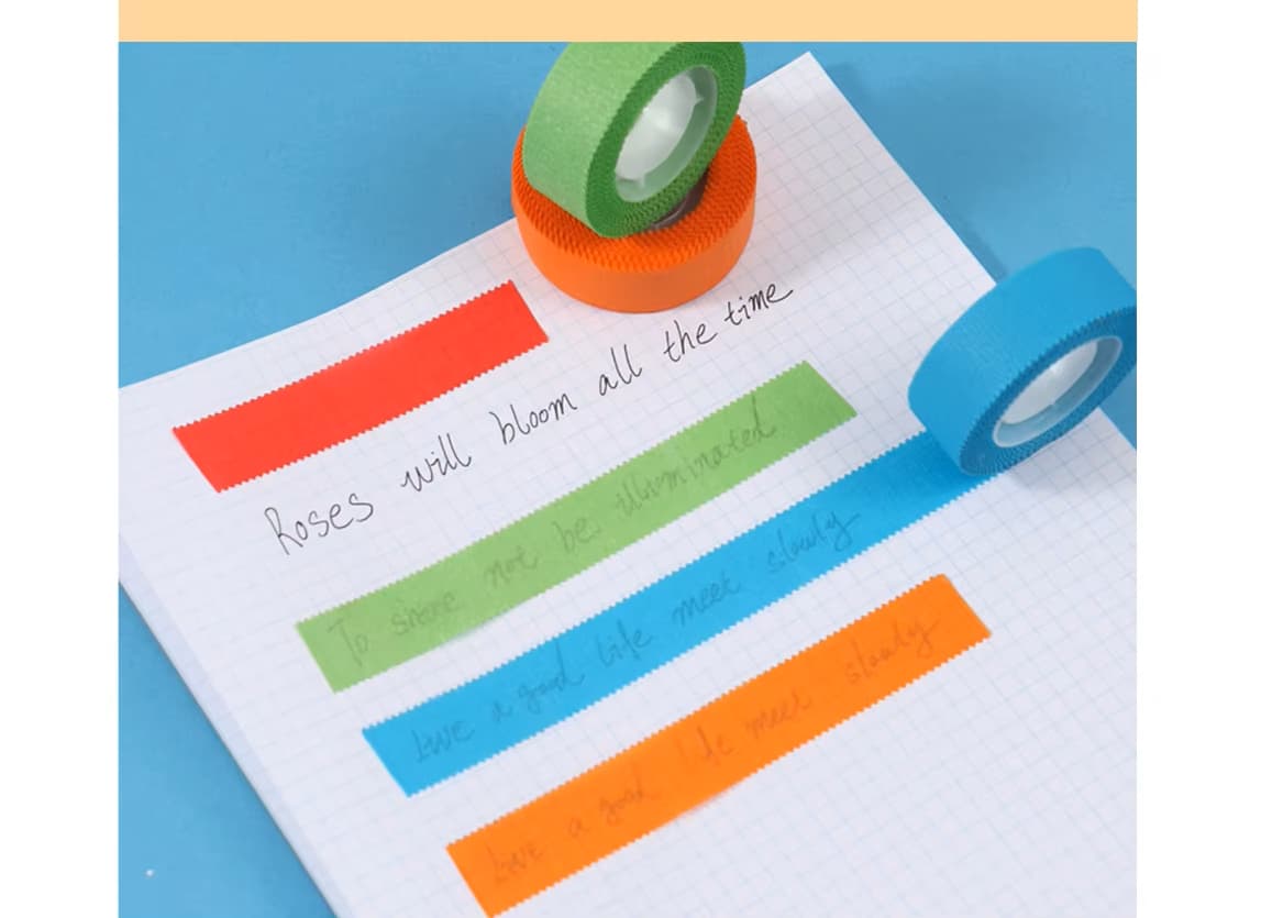 Easy Tear Washi Tape