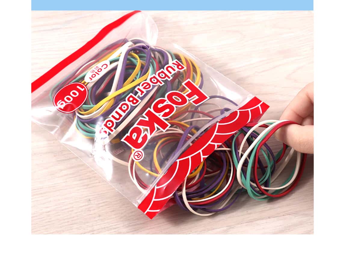 rubber band for office
