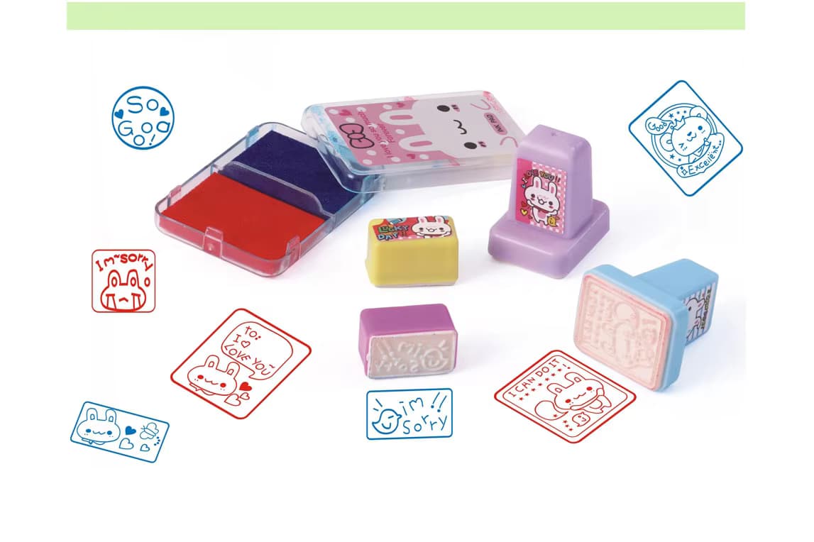 Fancy Toy Stamp Set