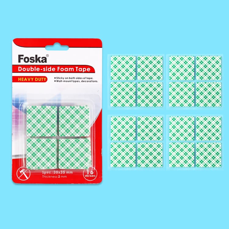 square double sided tape