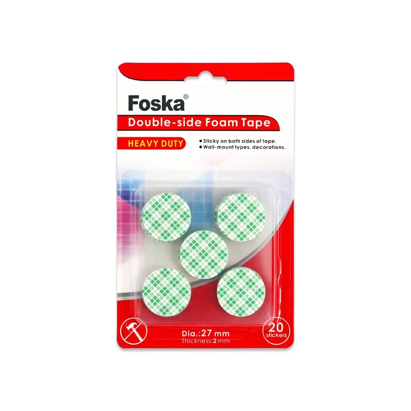 Round Shape double sided tape