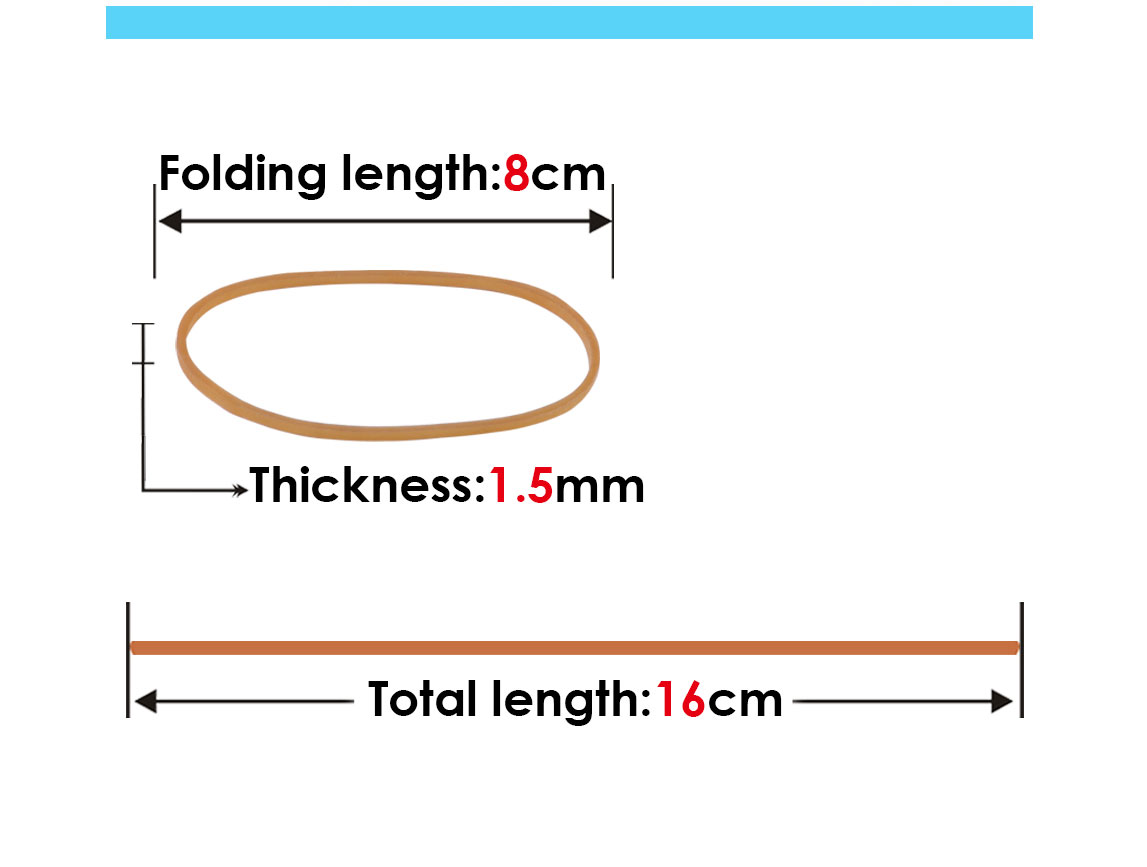 Durable Packing Rubber Bands