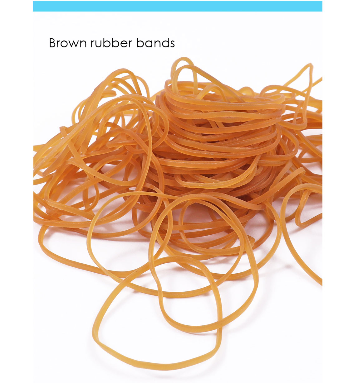 Elastic Packing Rubber Bands
