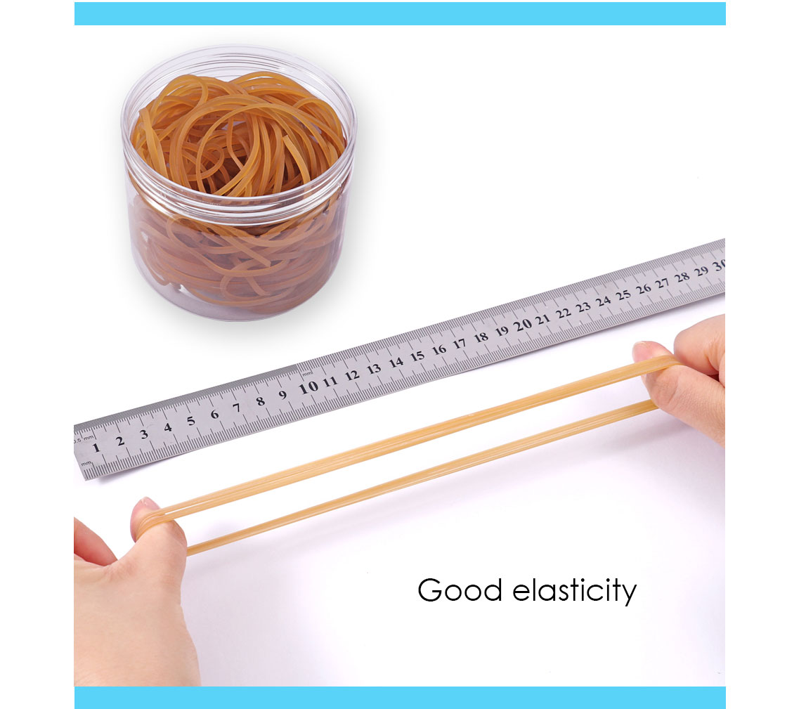  Office Packing Rubber Bands