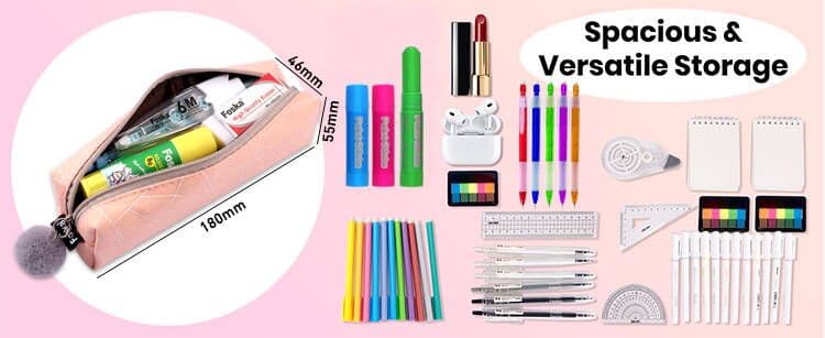 Durable Waterproof Pencil Bag 