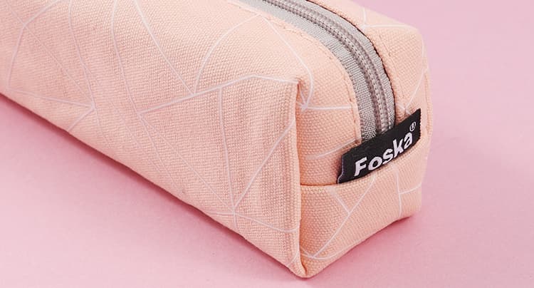 Canvas Cute Pencil Bag