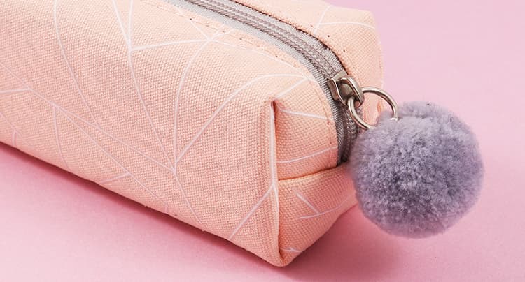 Canvas Pencil Bag