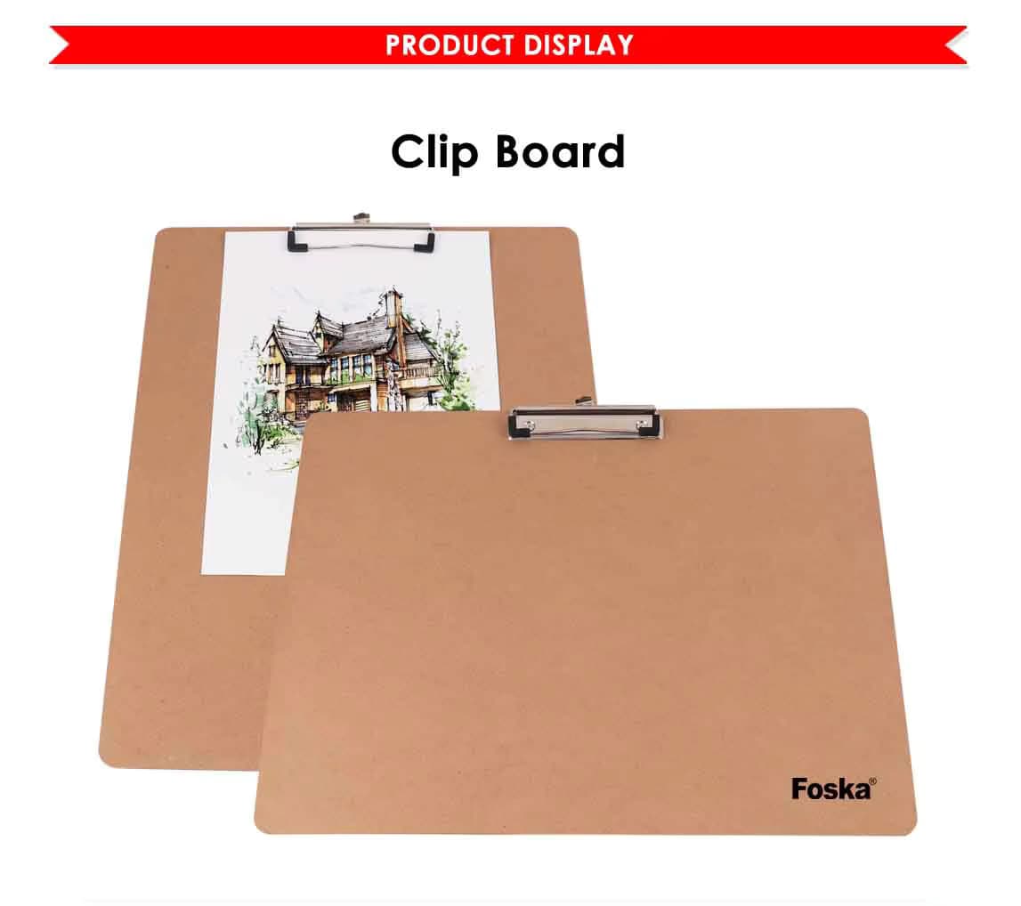 MDF Clip Board