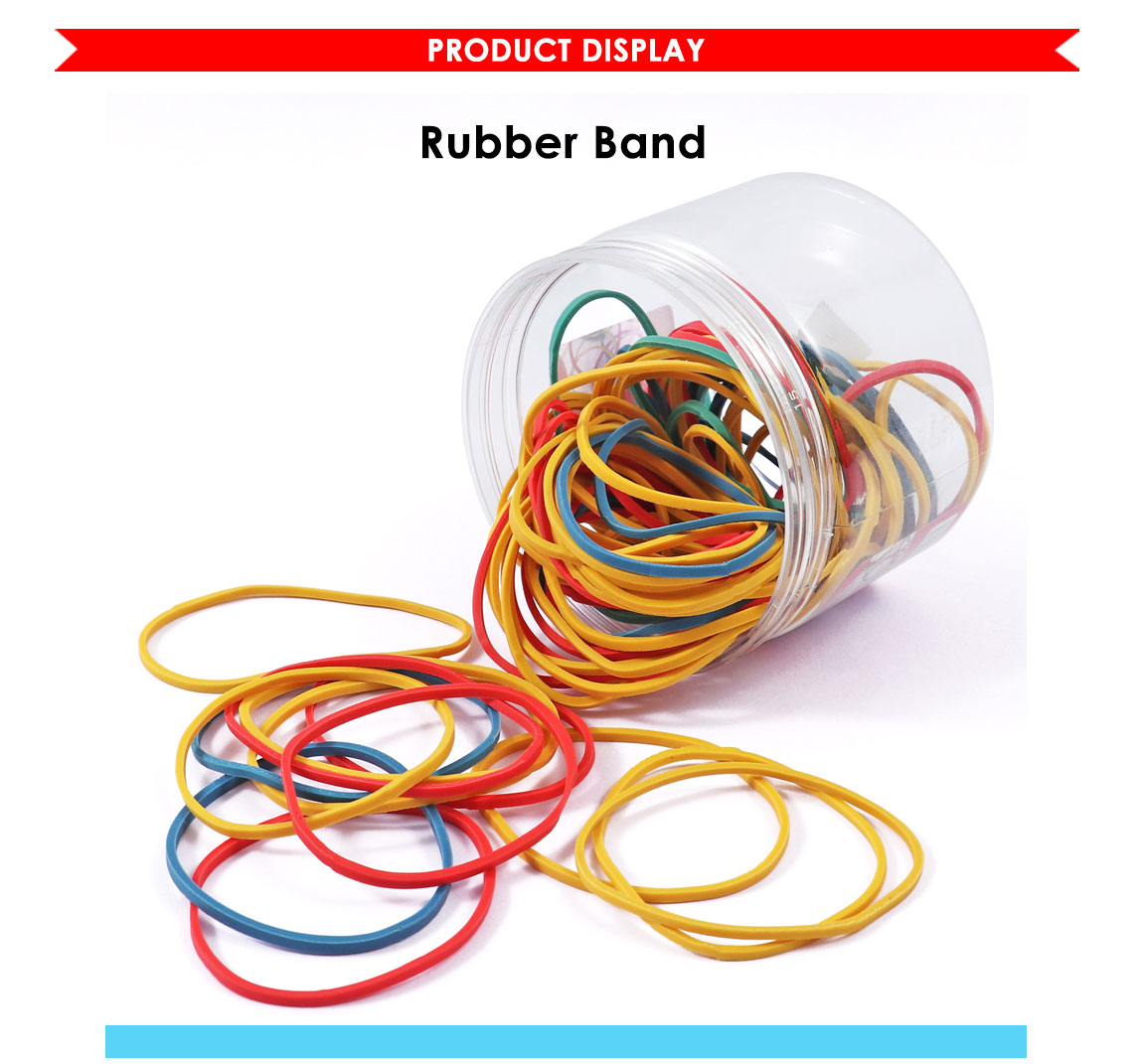 brown rubber bands