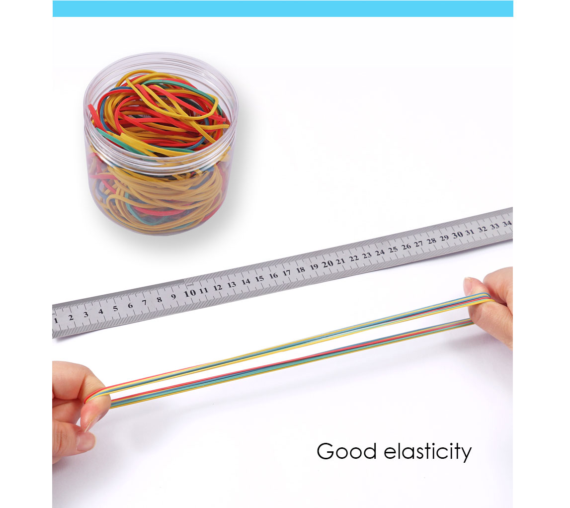 Rubber Bands for School