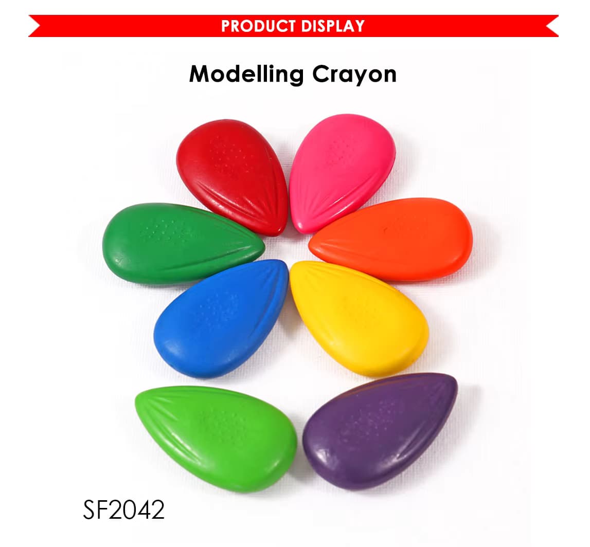Non-toxic Washable Crayons