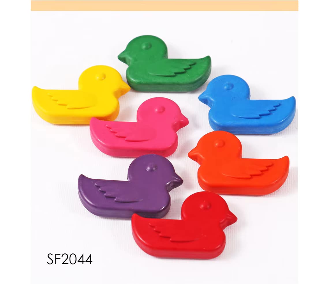 Flower Shape Wax Crayon