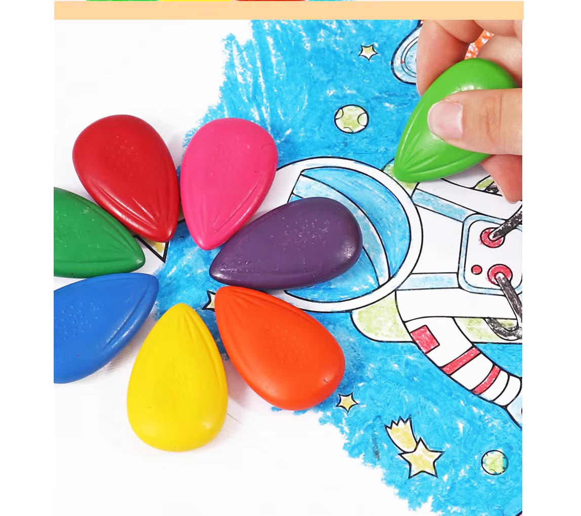 Art Supply Wax Crayon 