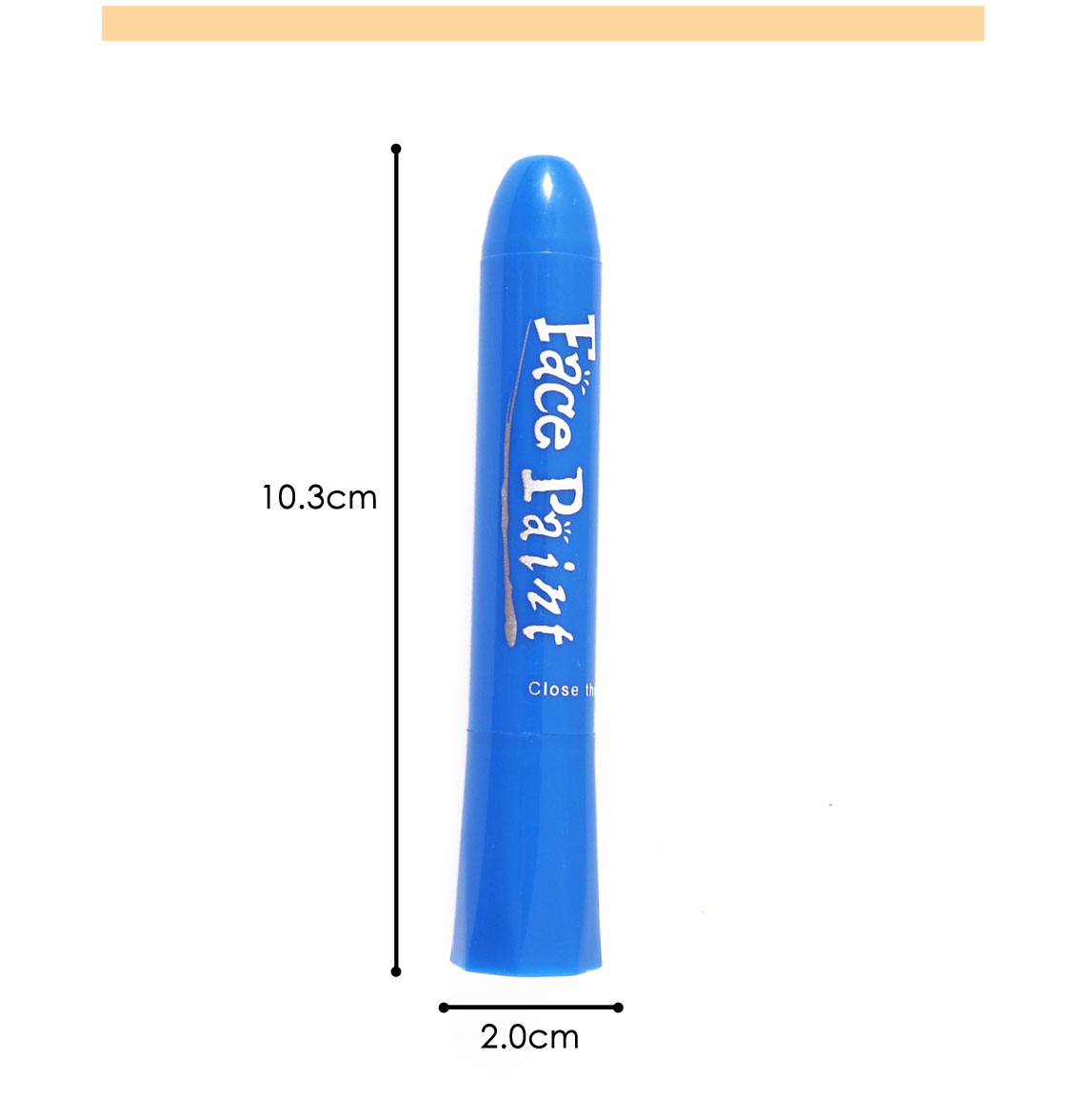 8.9 * 2.0CM Face Paint 