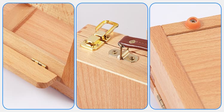 Wood Beach Easel 