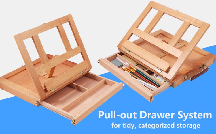 lightweight easel