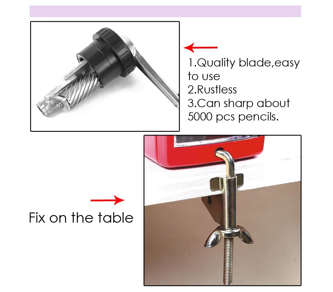 pencil sharpener for kids