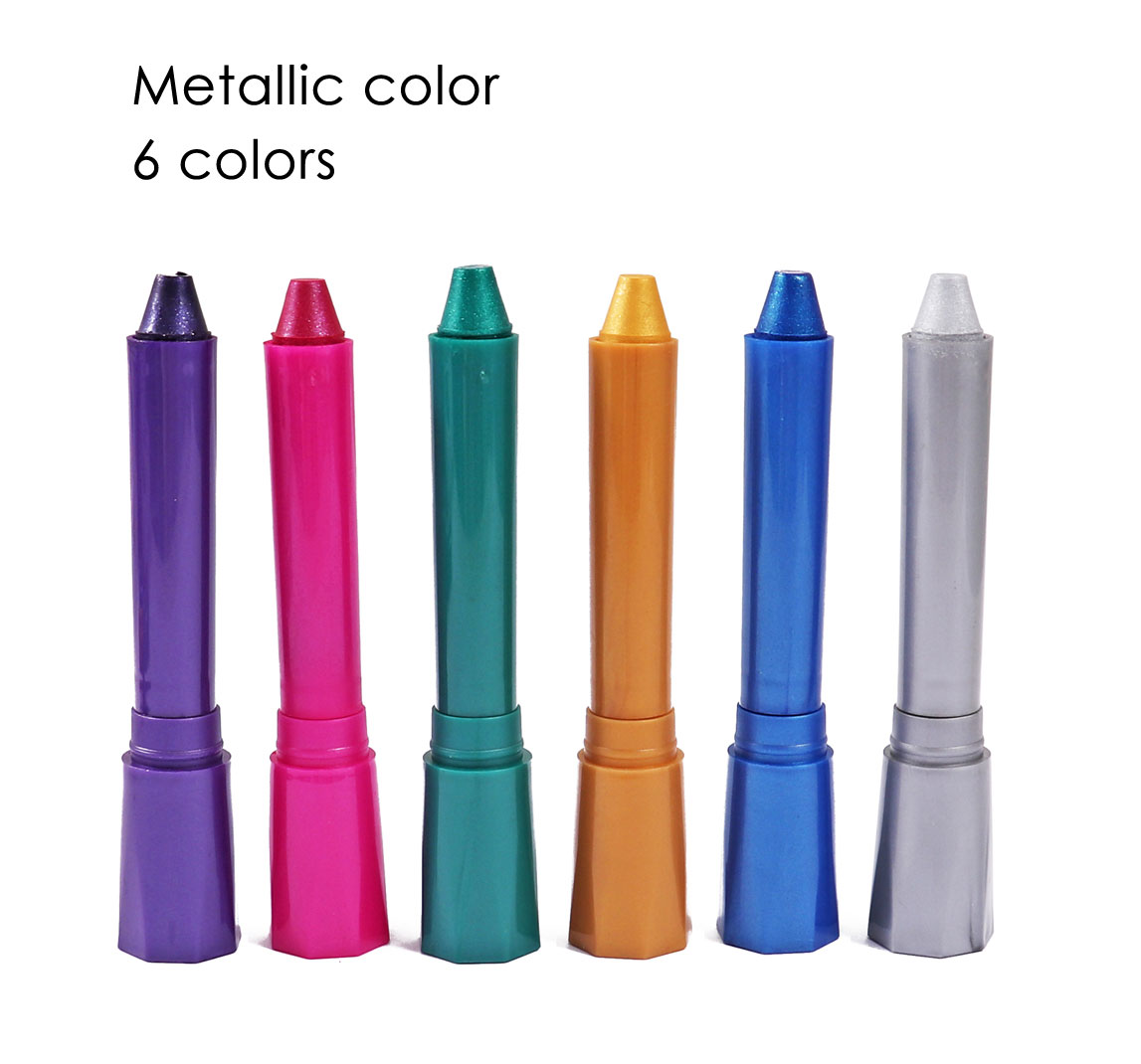 6 Colors Face Paint