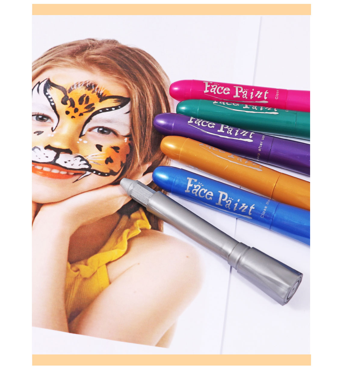 Non-Toxic Face Paint
