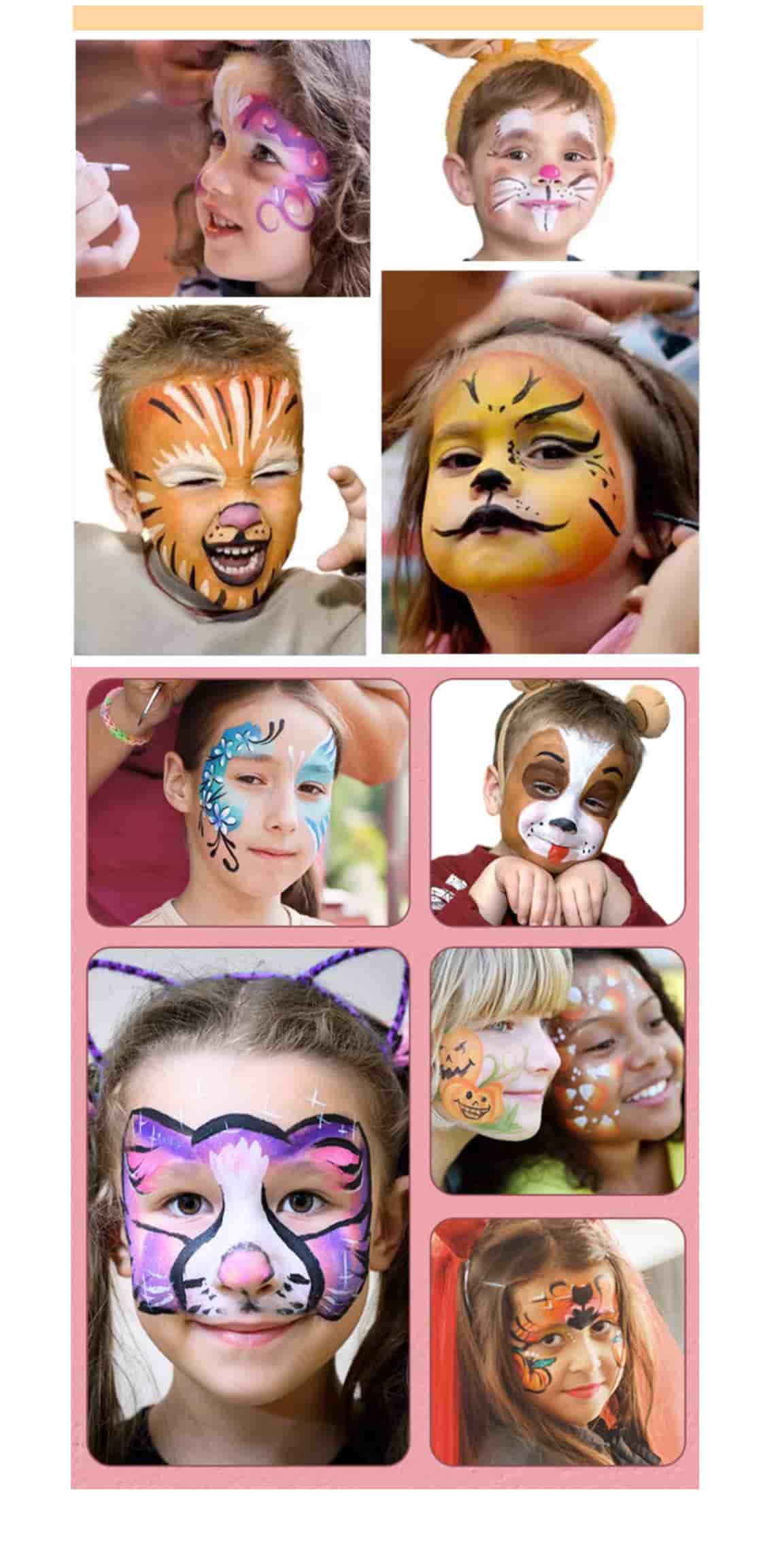 Face Paint for DIY