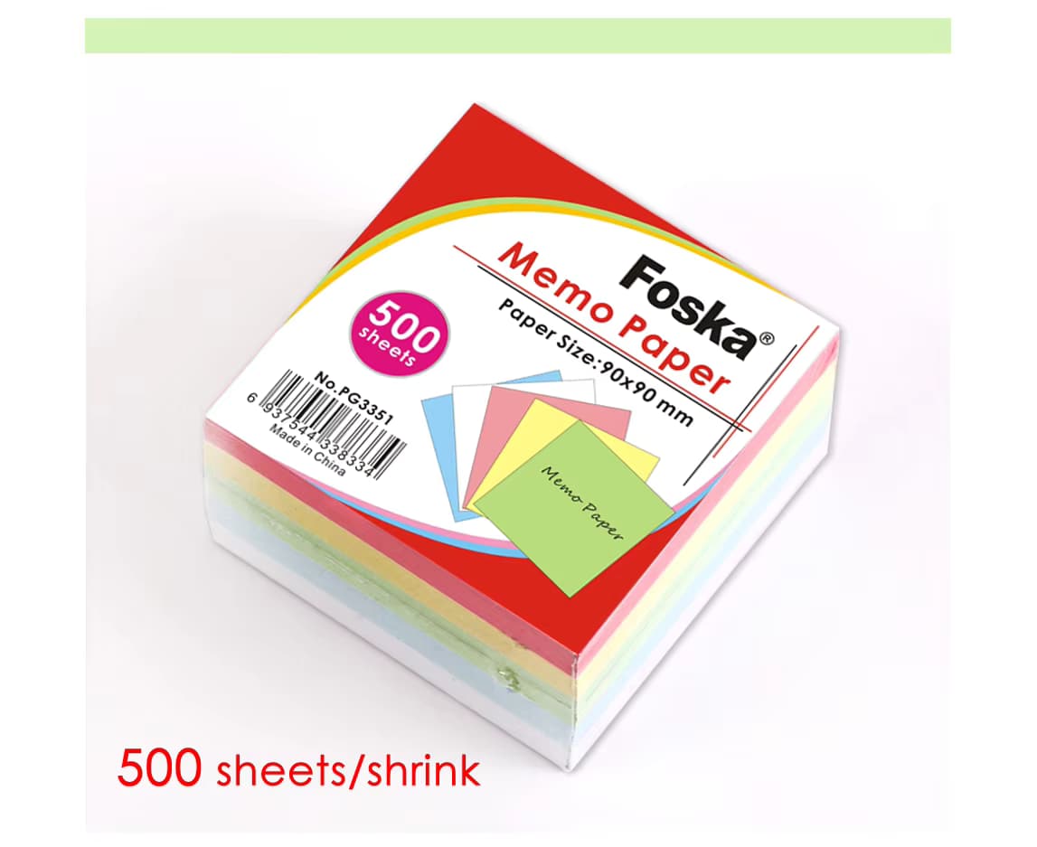 Sticky Memo Pad