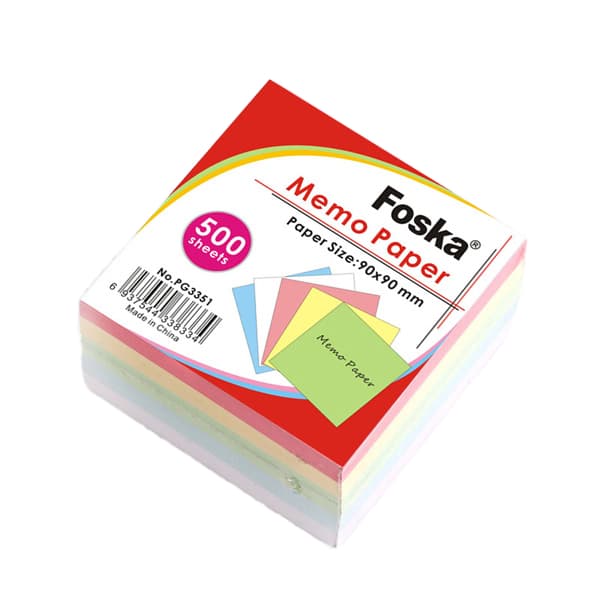 Block Memo Pads
