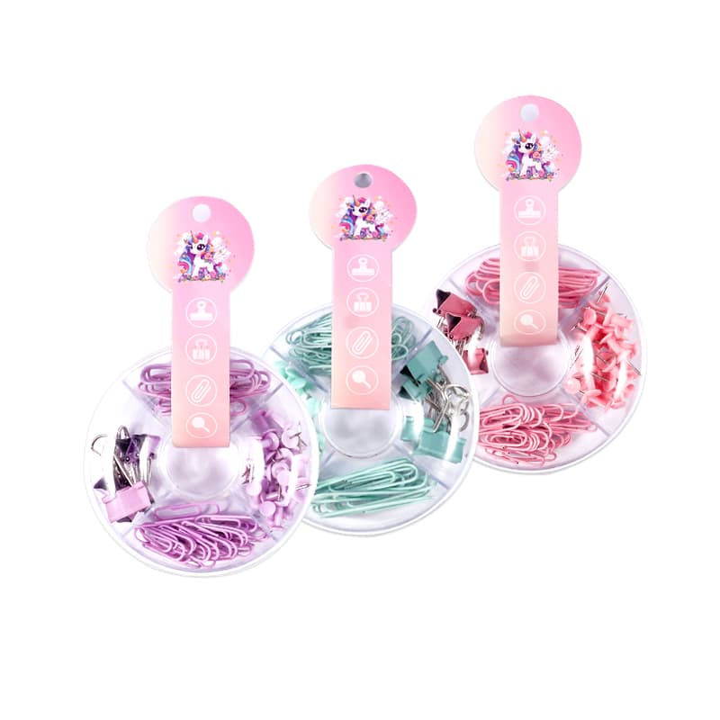 Stationery Pins Set