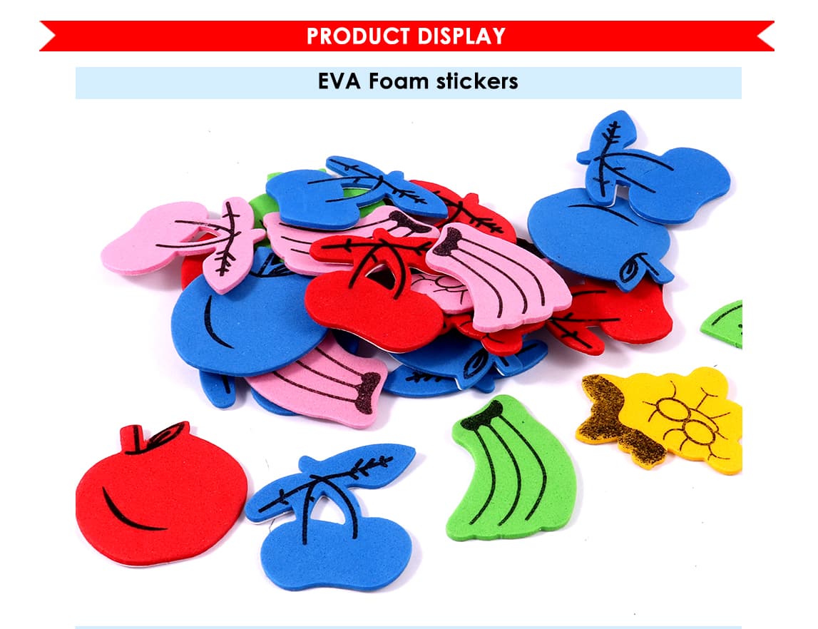 EVA Foam stickers
