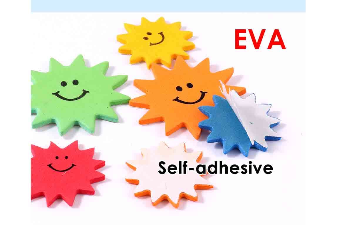 Star EVA Foam stickers
