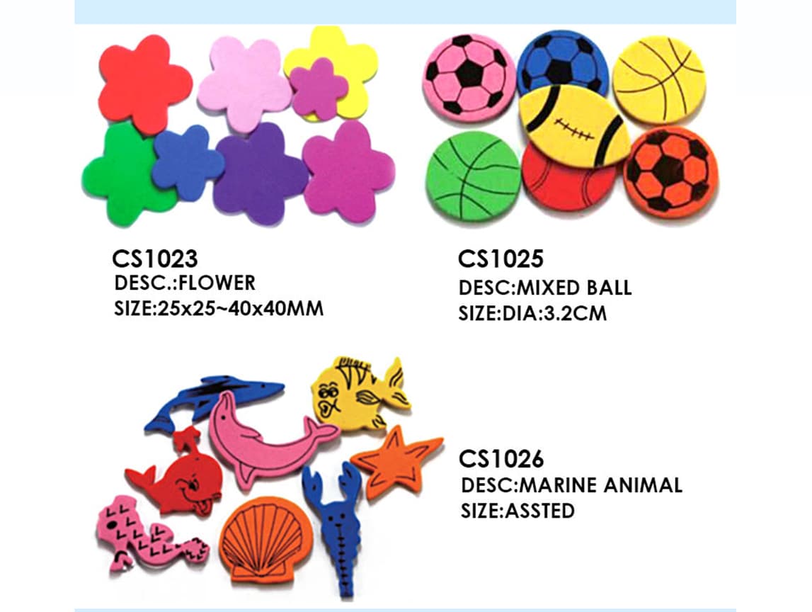 EVA Foam stickers for Kids