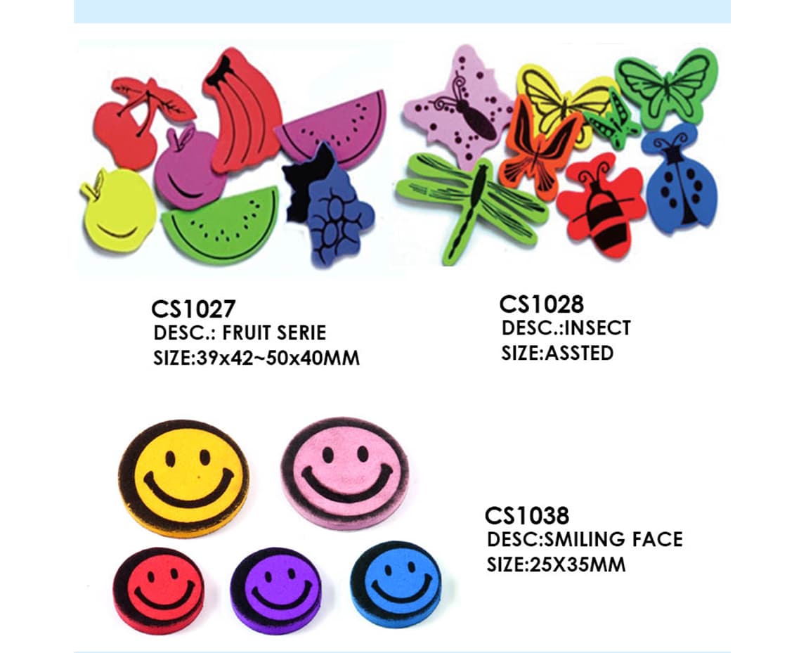 High Quality EVA Foam stickers