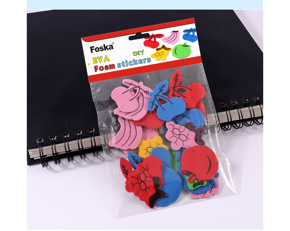 Cartoon EVA Foam stickers