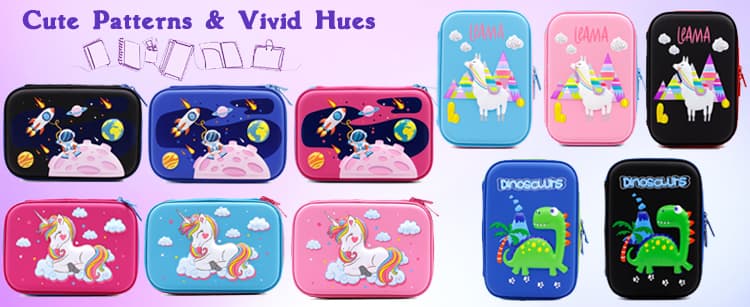 Cartoon Pencil Bag 