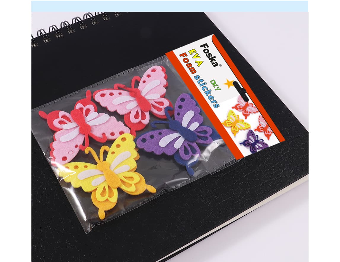 Foska EVA Foam Stickers