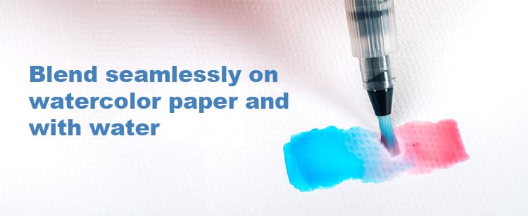 Smooth Writing Watercolor Pens