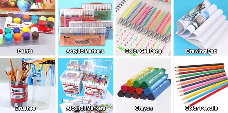 Painting Art Stationery