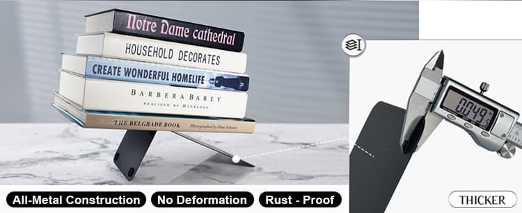 Metal Book Stand 