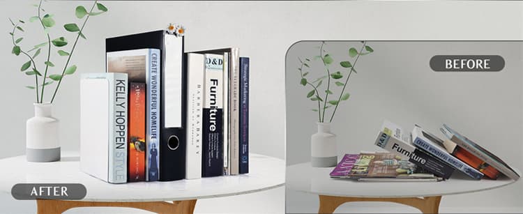 Storage Book Stand 