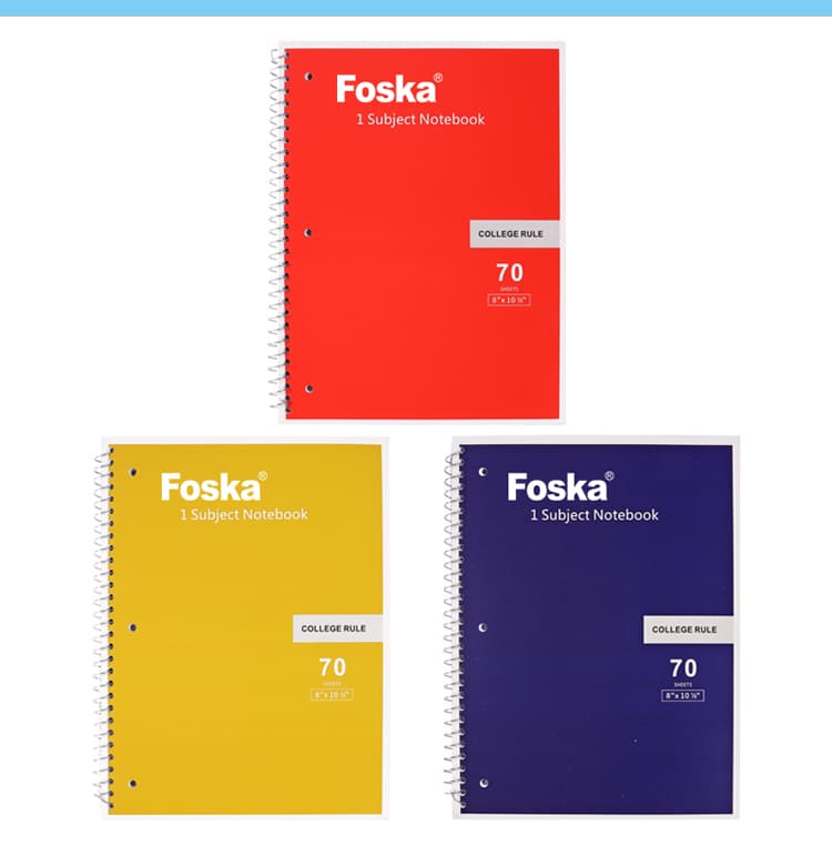Letter Size notebook