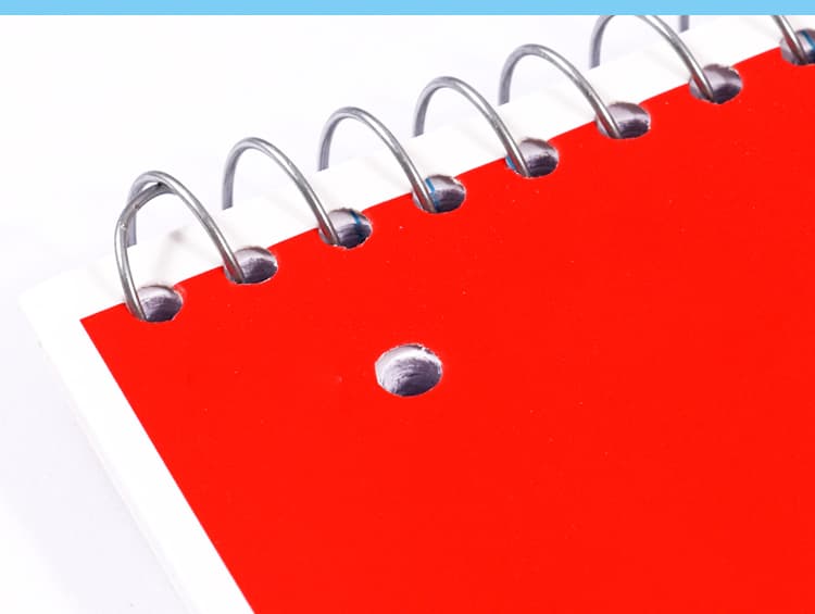 paper Spiral Notebook