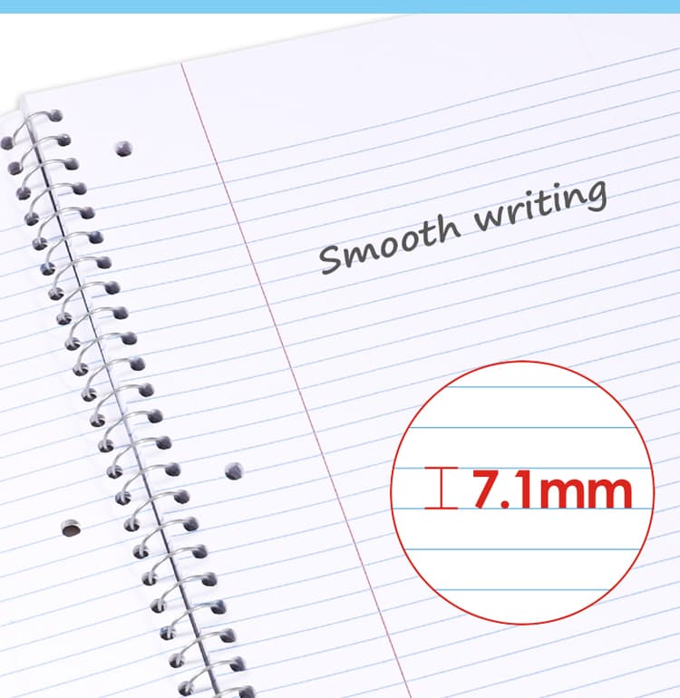 Hardcover Spiral Notebook