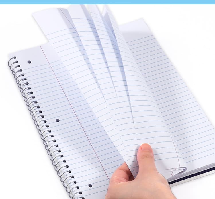 Wire Bound Notebook