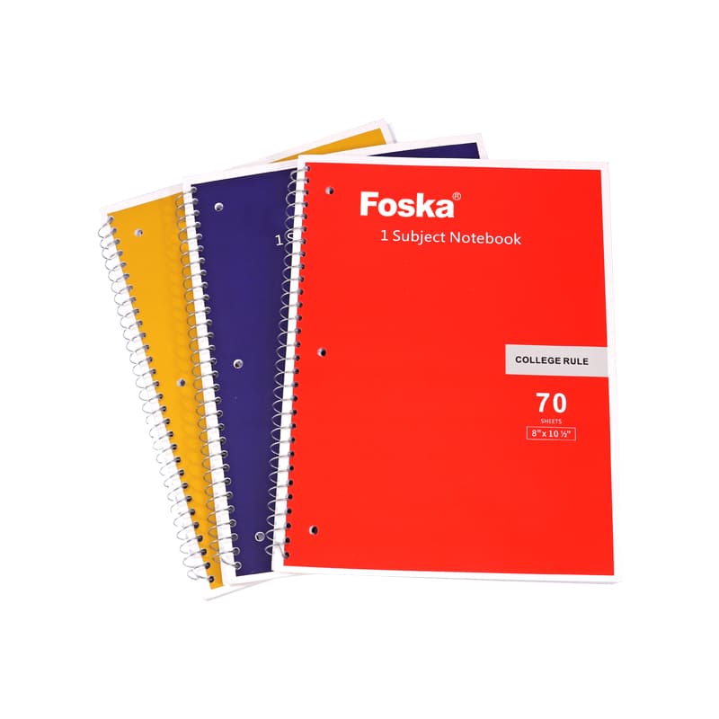lined inner notebook