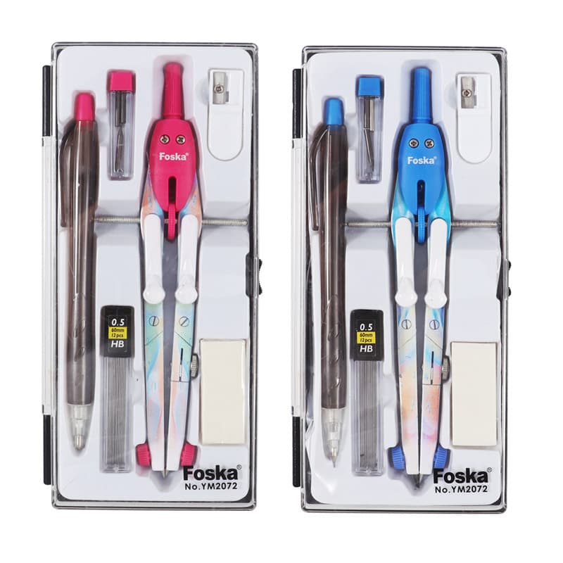 Tu arma secreta para la clase de matemáticas: Una guía para el compás y el divisor