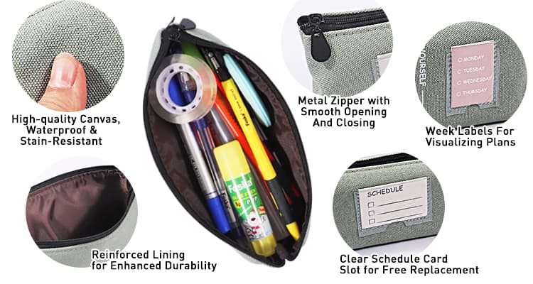 Foska Pencil Bag