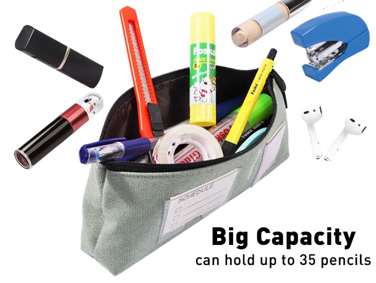 Large Capacity Pencil Bag
