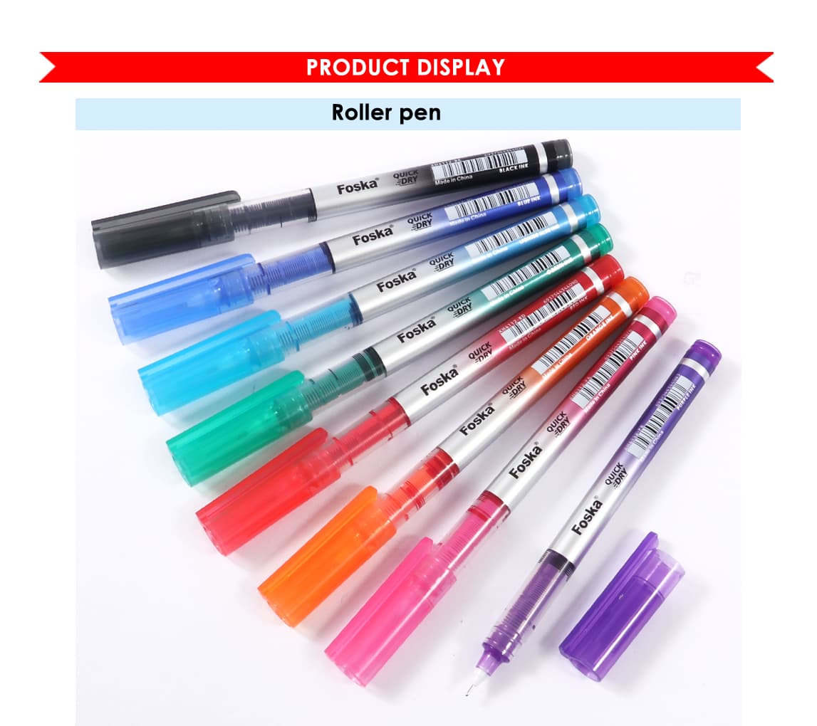8 Colors Roller Pen 8 Colors Roller Pen