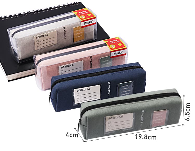 School Stationery Pencil Bag